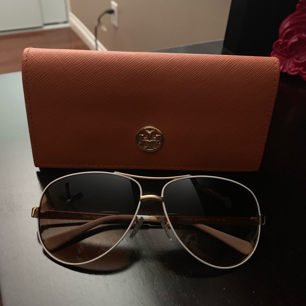 Tori Burch Aviator Sunglasses